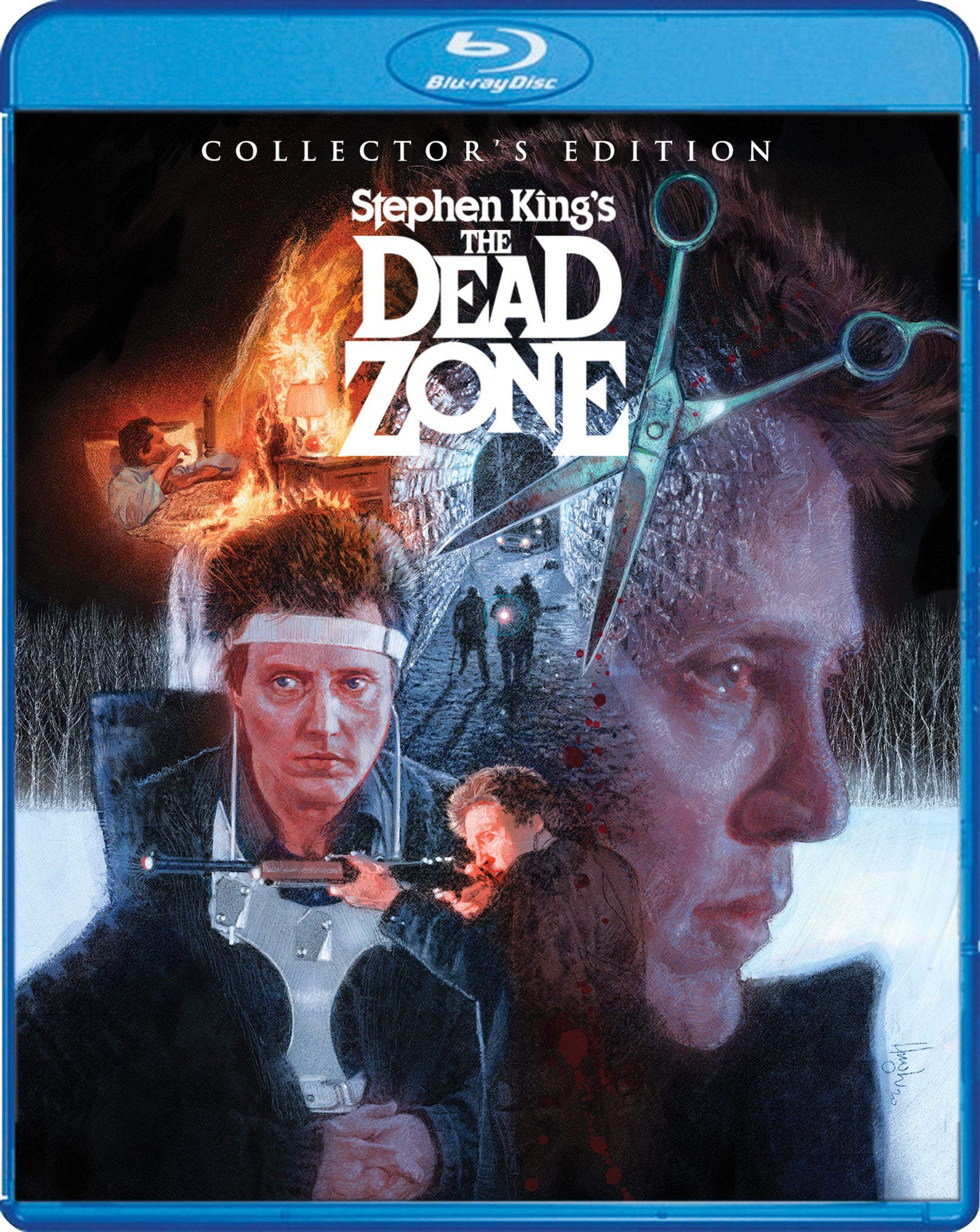 The Dead Zone Blu-ray Review (Scream Factory) - Cultsploitation