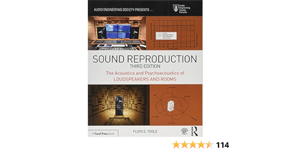 Sound Reproduction: The Acoustics and Psychoacoustics of Loudspeakers and  Rooms: Toole, Floyd: 9781138921368: Books - Amazon.ca