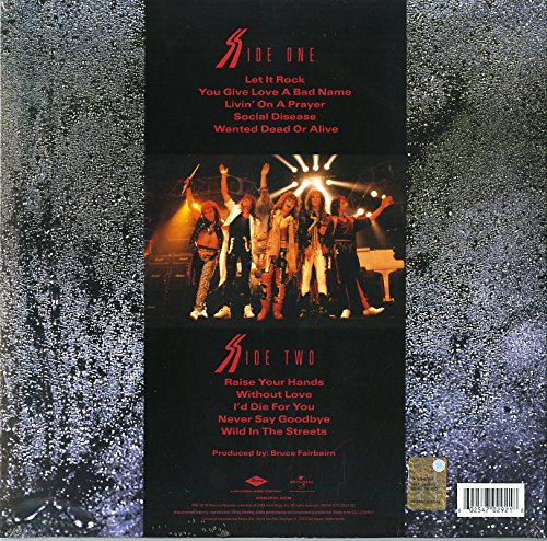 Bon Jovi - Slippery When Wet [LP] - Amazon.com Music