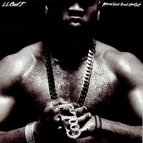 LL Cool J Mama Said Knock You Out UK vinyl LP album (LP record) (463891)