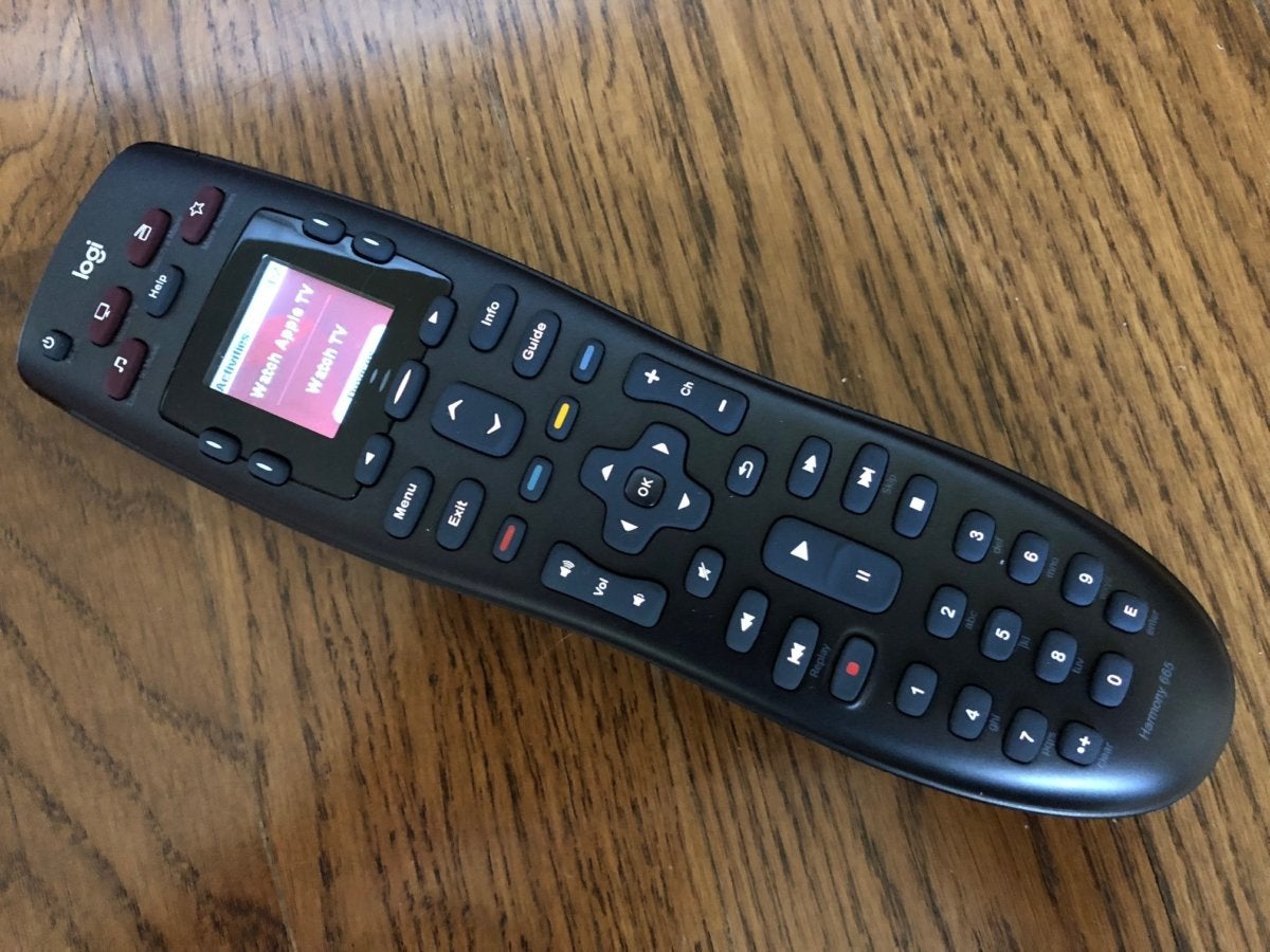 Logitech Harmony 665 review: The best standalone remote for most ...