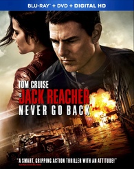 Jack Reacher: Never Go Back Blu-ray Release Date January 31, 2017 (Blu-ray  + DVD + Digital HD)