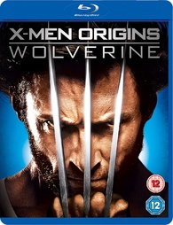 X-Men Origins: Wolverine Blu-ray (United Kingdom)