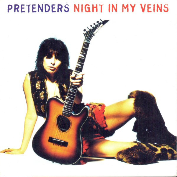 Pretenders* - Night In My Veins (1994, Vinyl) | Discogs