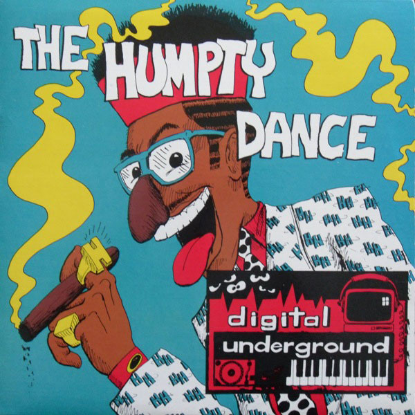 Digital Underground – The Humpty Dance (1989, Vinyl) - Discogs