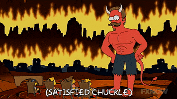 Ned Flanders Devil GIFs - Get the best GIF on GIPHY