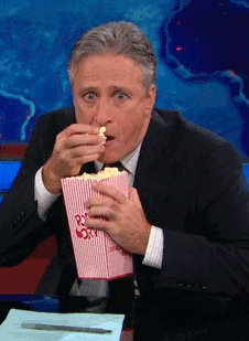 Eating Popcorn GIFs - Get the best GIF on GIPHY
