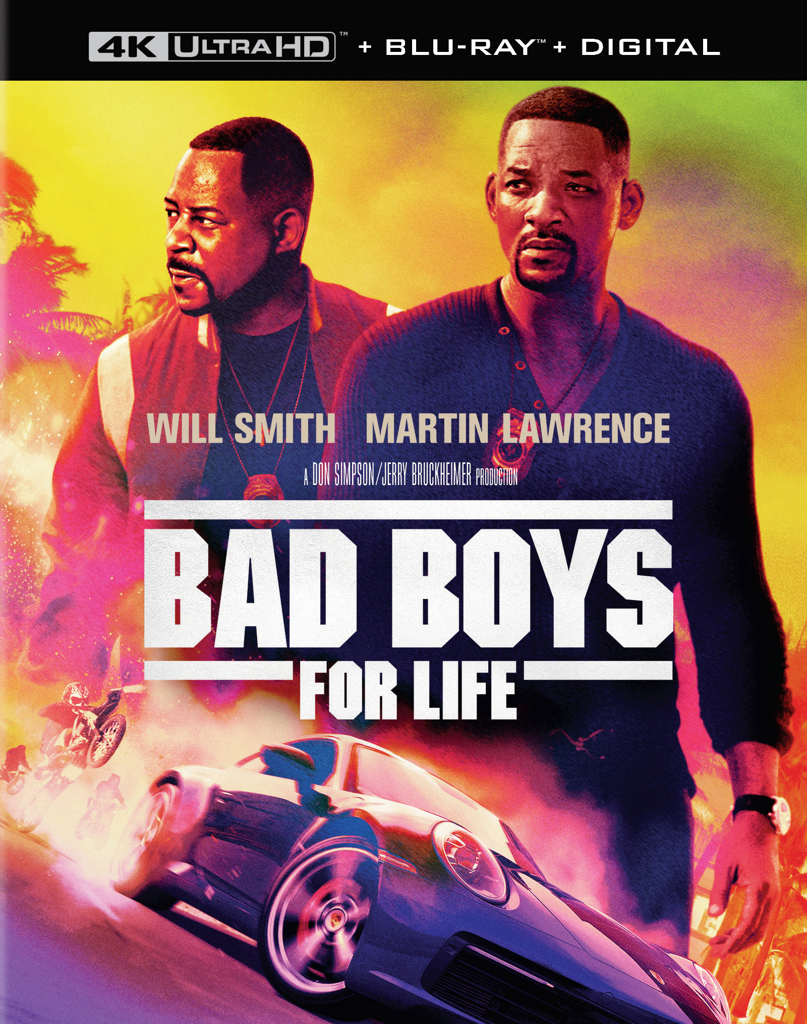 Bad Boys for Life [Includes Digital Copy] [4K Ultra HD Blu-ray/Blu-ray]  [2020] - Best Buy