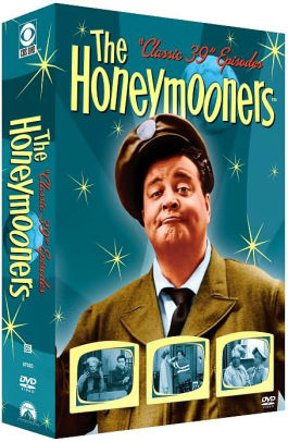 The Honeymooners: Classic 39 Collection by Jackie Gleason, Audrey Meadows,  Art Carney, Joyce Randolph | DVD | Barnes & Noble®