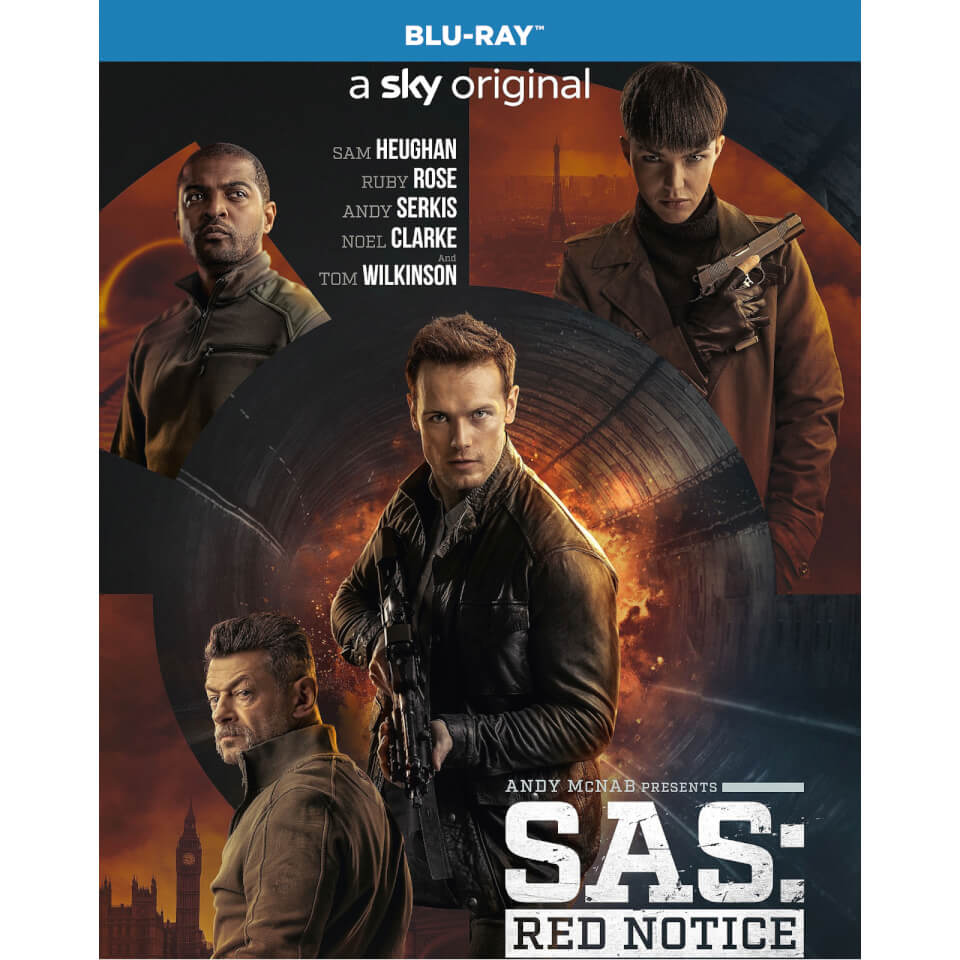 SAS: Red Notice Blu-ray - Zavvi UK