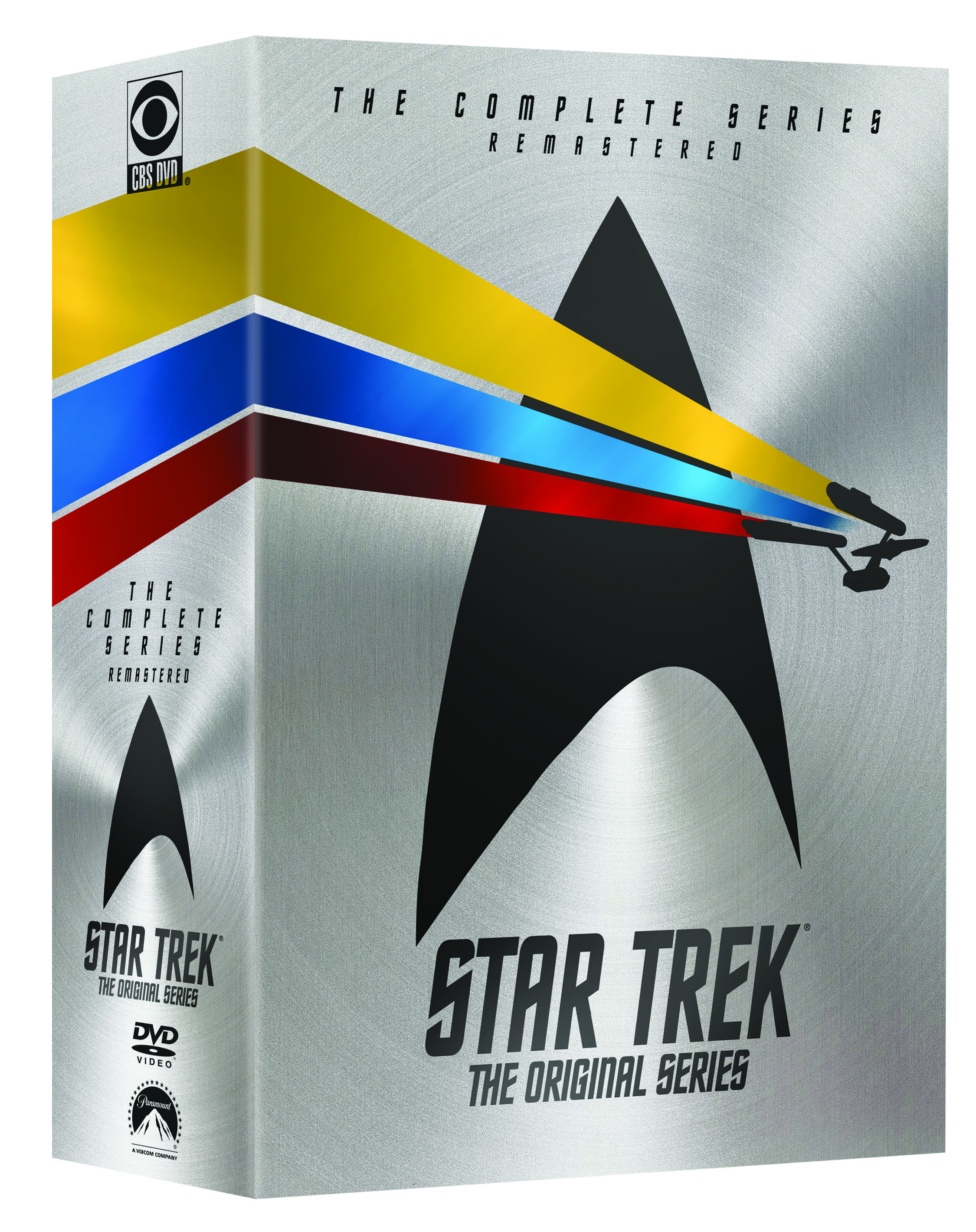 Star Trek: TOS – The Complete Series Megapack DVD Set Now Available for  Pre-order – TrekMovie.com