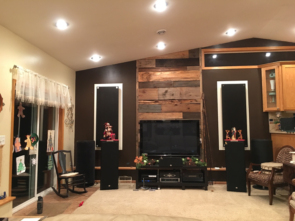 Room Acoustics Vaulted Ceiling
