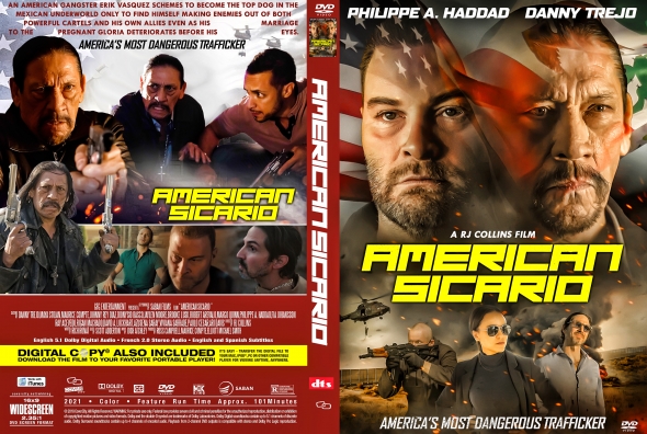 CoverCity - DVD Covers & Labels - American Sicario