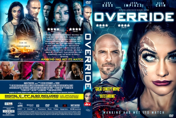 CoverCity - DVD Covers & Labels - Override