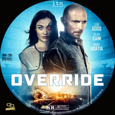 CoverCity - DVD Covers & Labels - Override