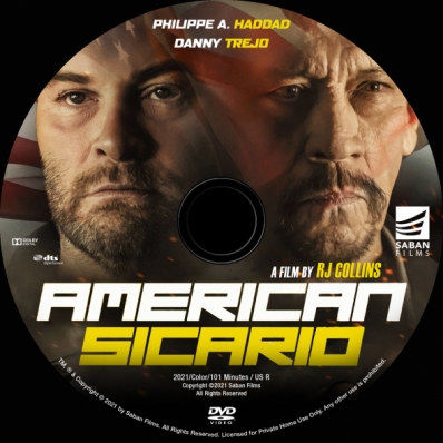 CoverCity - DVD Covers & Labels - American Sicario