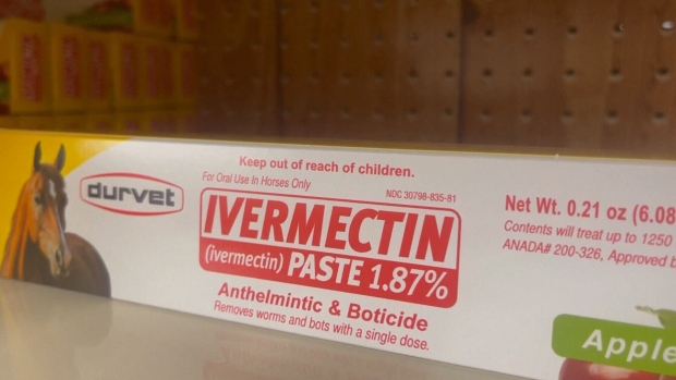 Judge denies request for Ohio hospital to treat COVID-19 patient with  Ivermectin | CTV News