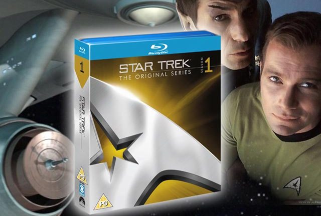 Introducing Star Trek: The Original Series 1 Blu-ray | Den of Geek