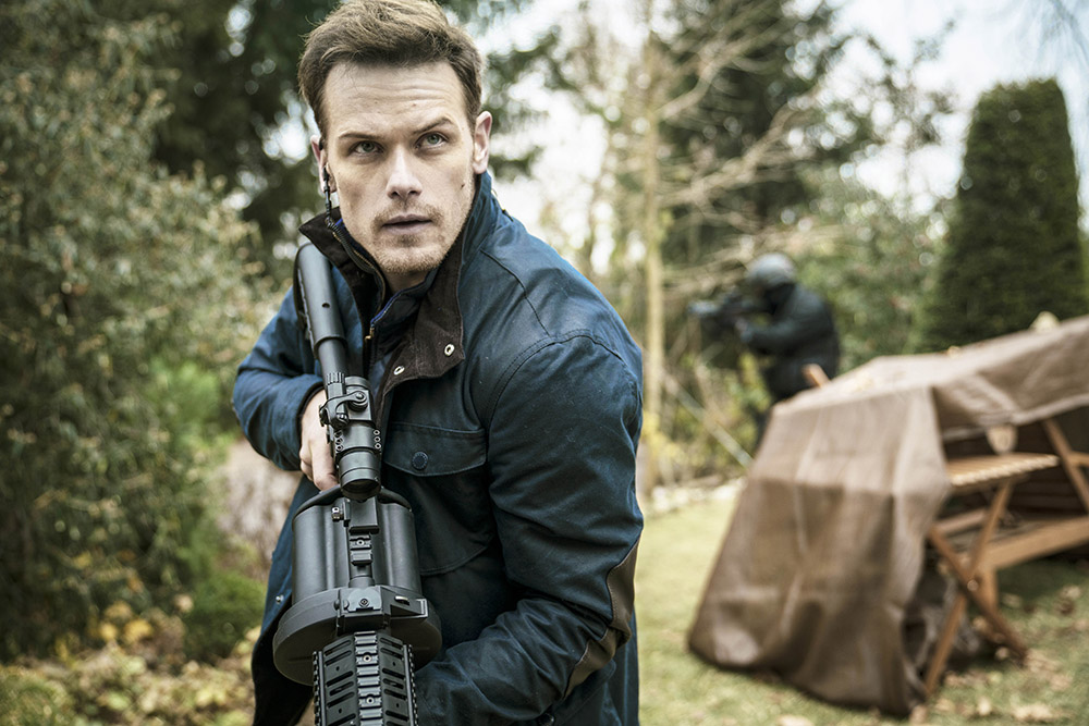Sam Heughan, Ruby Rose and Andy Serkis star in trailer for thriller 'SAS  Red Notice' - HeyUGuys