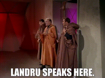 YARN | Landru speaks here. | Star Trek (1966) - S01E21 The Return of the  Archons | Video gifs by quotes | 437ca2bc | 紗